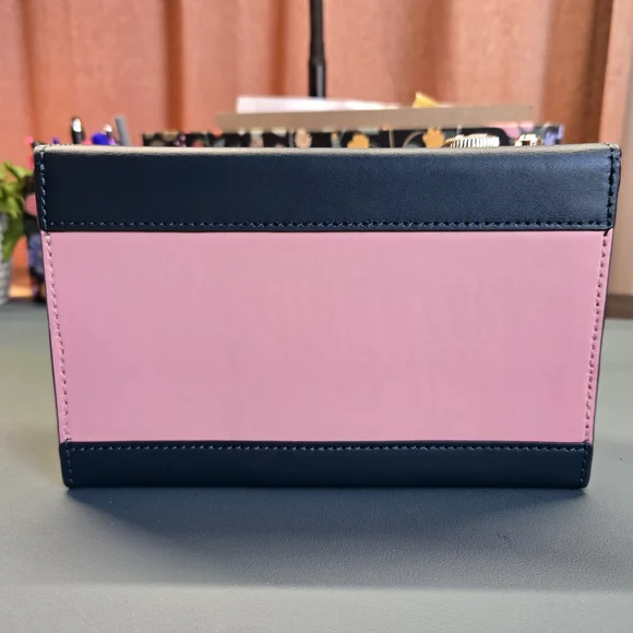 KATE SPADE NWOT Oh Snap Camera Crossbody Novelty Bag Pink And Green - Picture 12 of 13